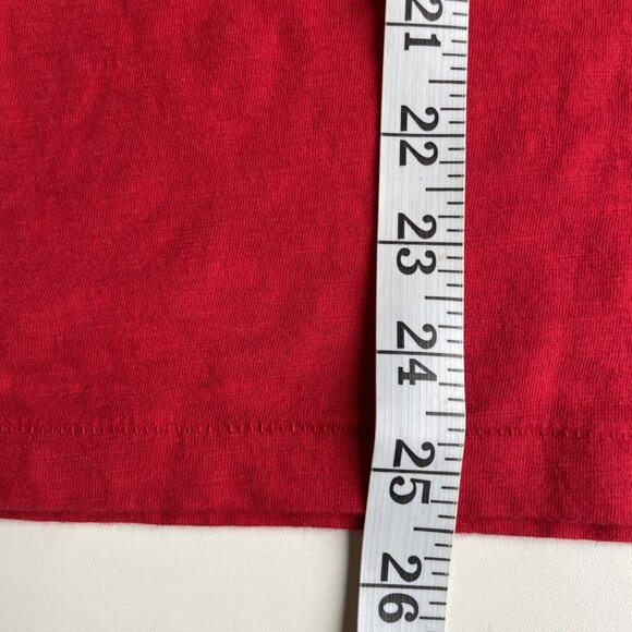 Vintage Y2K ABERCROMBIE & FITCH V-Neck Logo Tee Sz M Retro Twilight Gilmore Girl - Picture 7 of 7